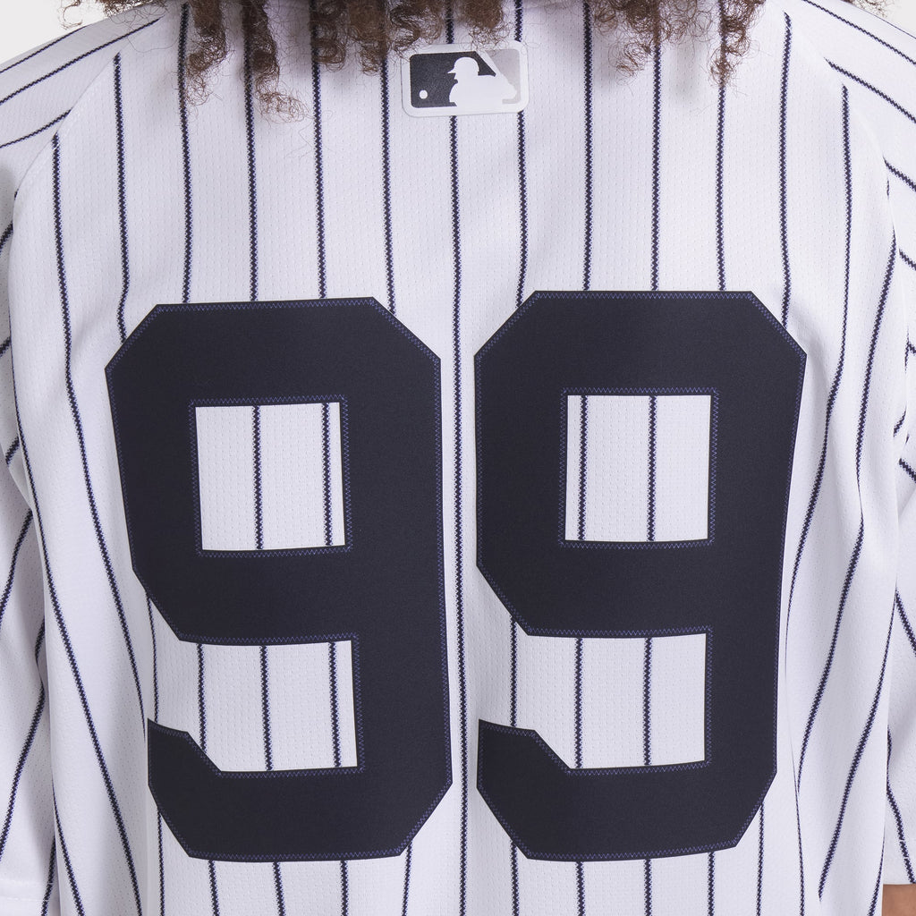 Women's New York Yankees Aaron Judge Nike White Home Limited Player Jersey - 12