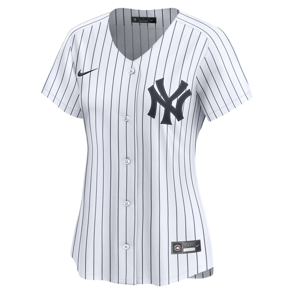 Women's New York Yankees Aaron Judge Nike White Home Limited Player Jersey - 3