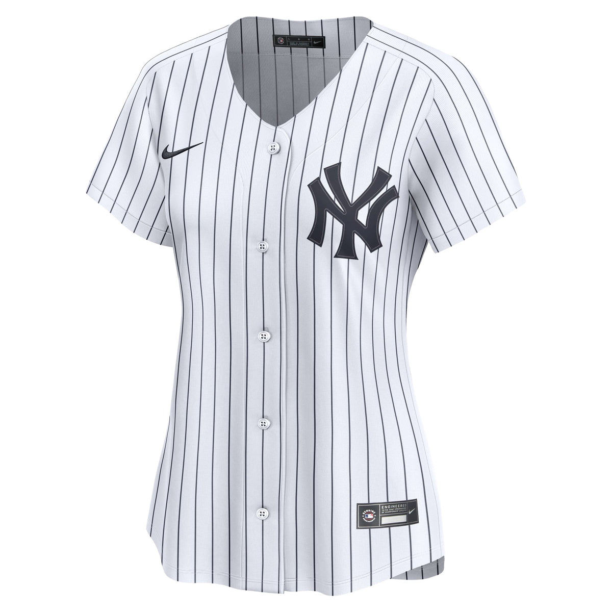 Women's New York Yankees Aaron Judge Nike White Home Limited Player Jersey - 3