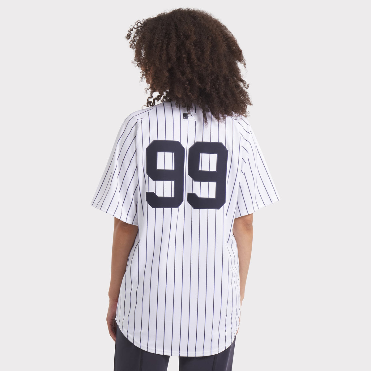 Women's New York Yankees Aaron Judge Nike White Home Limited Player Jersey - 6