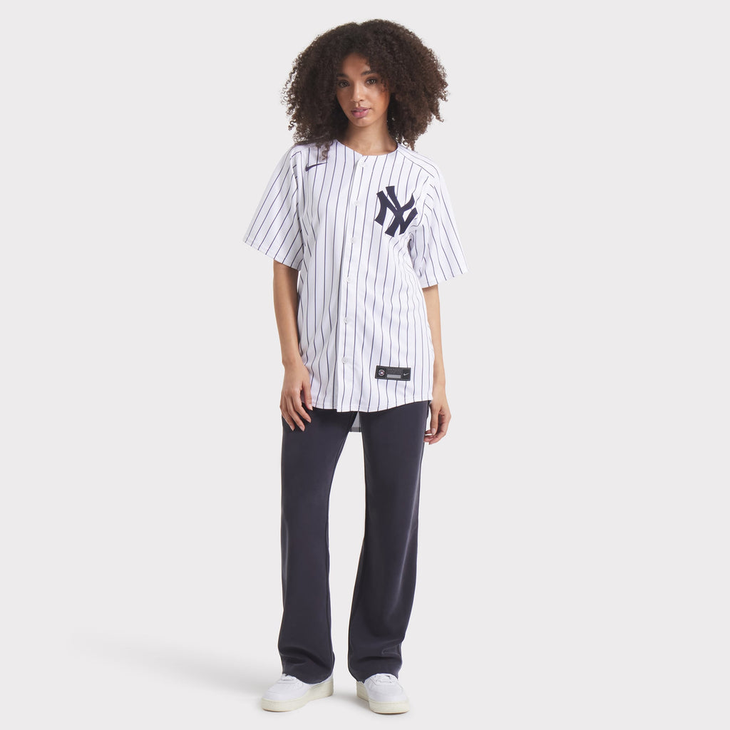 Women's New York Yankees Aaron Judge Nike White Home Limited Player Jersey - 7