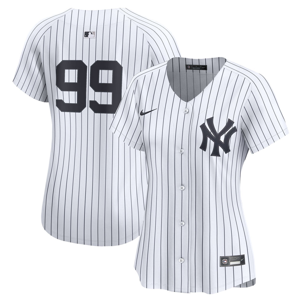 Women's New York Yankees Aaron Judge Nike White Home Limited Player Jersey