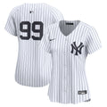 Women's New York Yankees Aaron Judge Nike White Home Limited Player Jersey