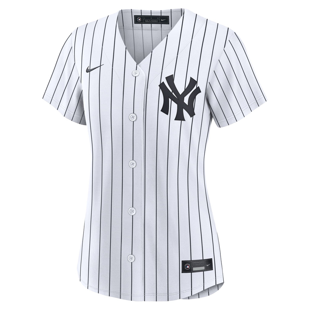 Women's New York Yankees Aaron Judge Nike White Home Replica Jersey - 3