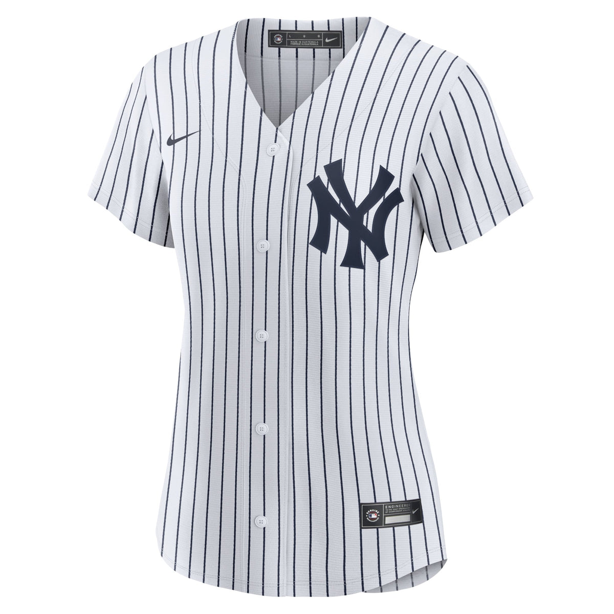 Women's New York Yankees Aaron Judge Nike White Home Replica Player Jersey - 3
