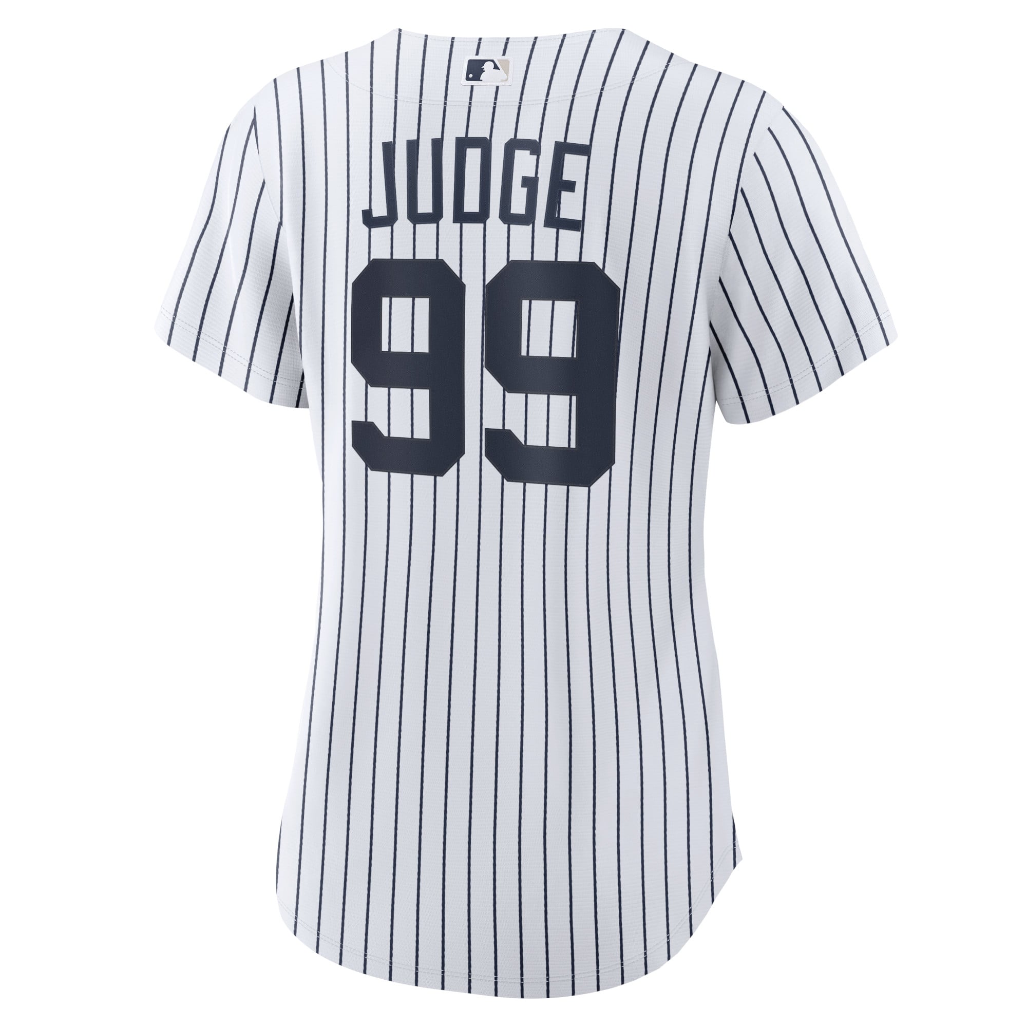 Women's New York Yankees Aaron Judge Nike White Home Replica Player Jersey - 4