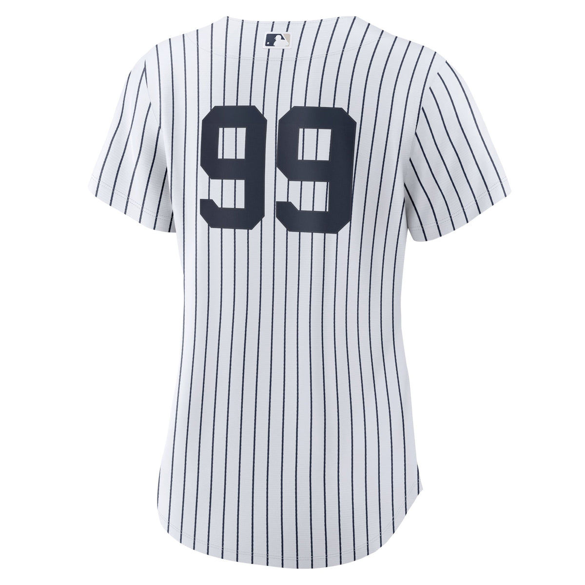Women's New York Yankees Aaron Judge Nike White Home Replica Player Jersey - 4