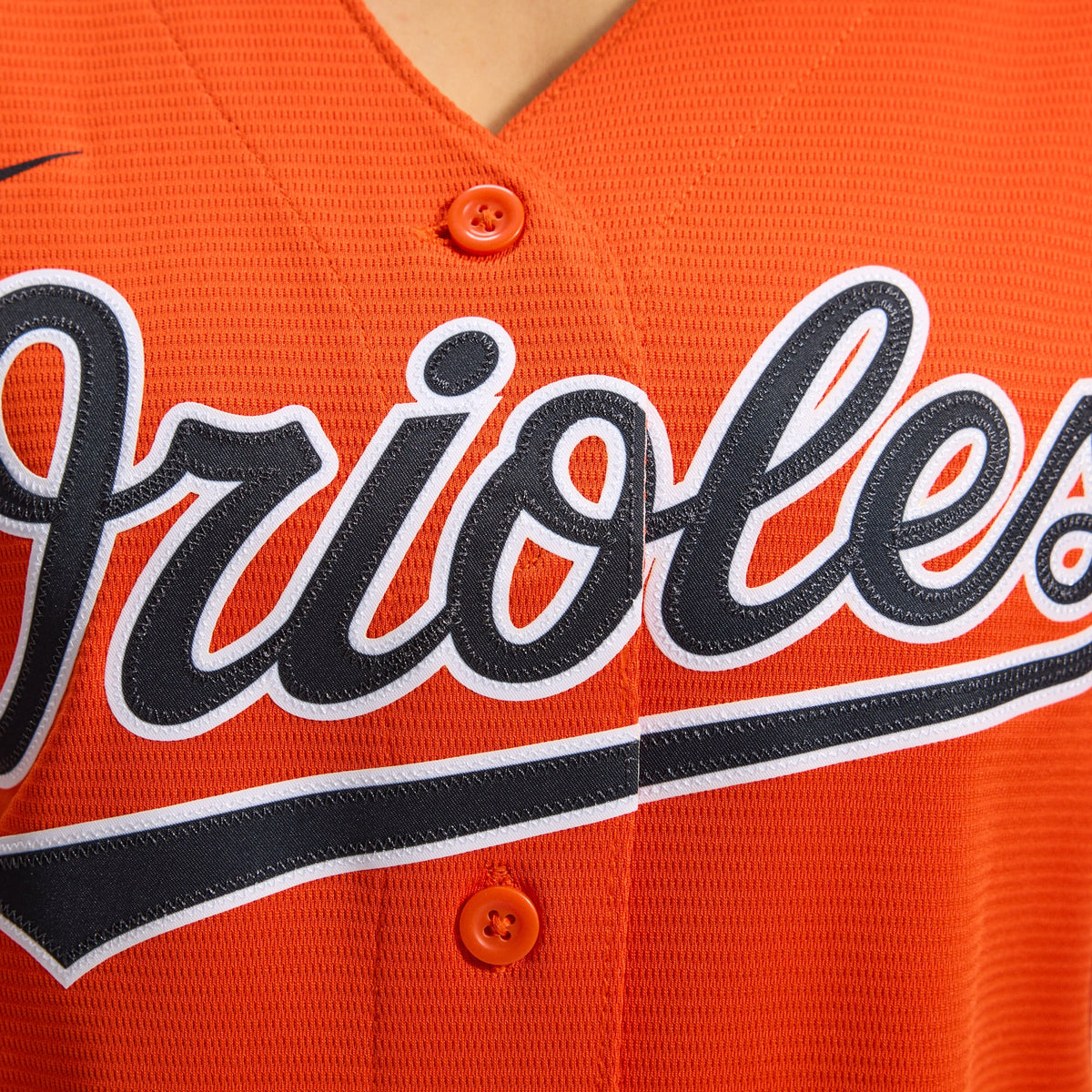 Women's Baltimore Orioles Adley Rutschman Nike Orange Alternate Replica Player Jersey - 12