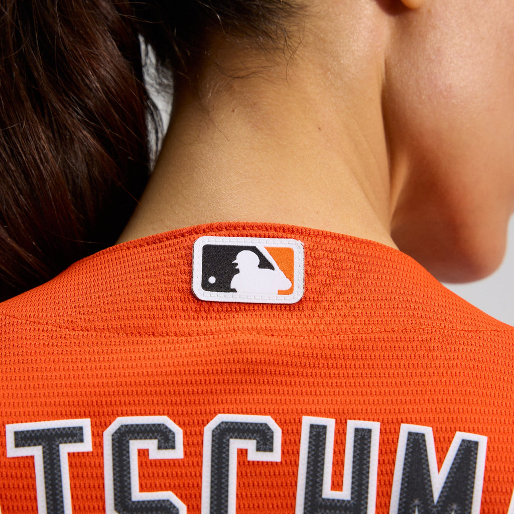 Women's Baltimore Orioles Adley Rutschman Nike Orange Alternate Replica Player Jersey - 13