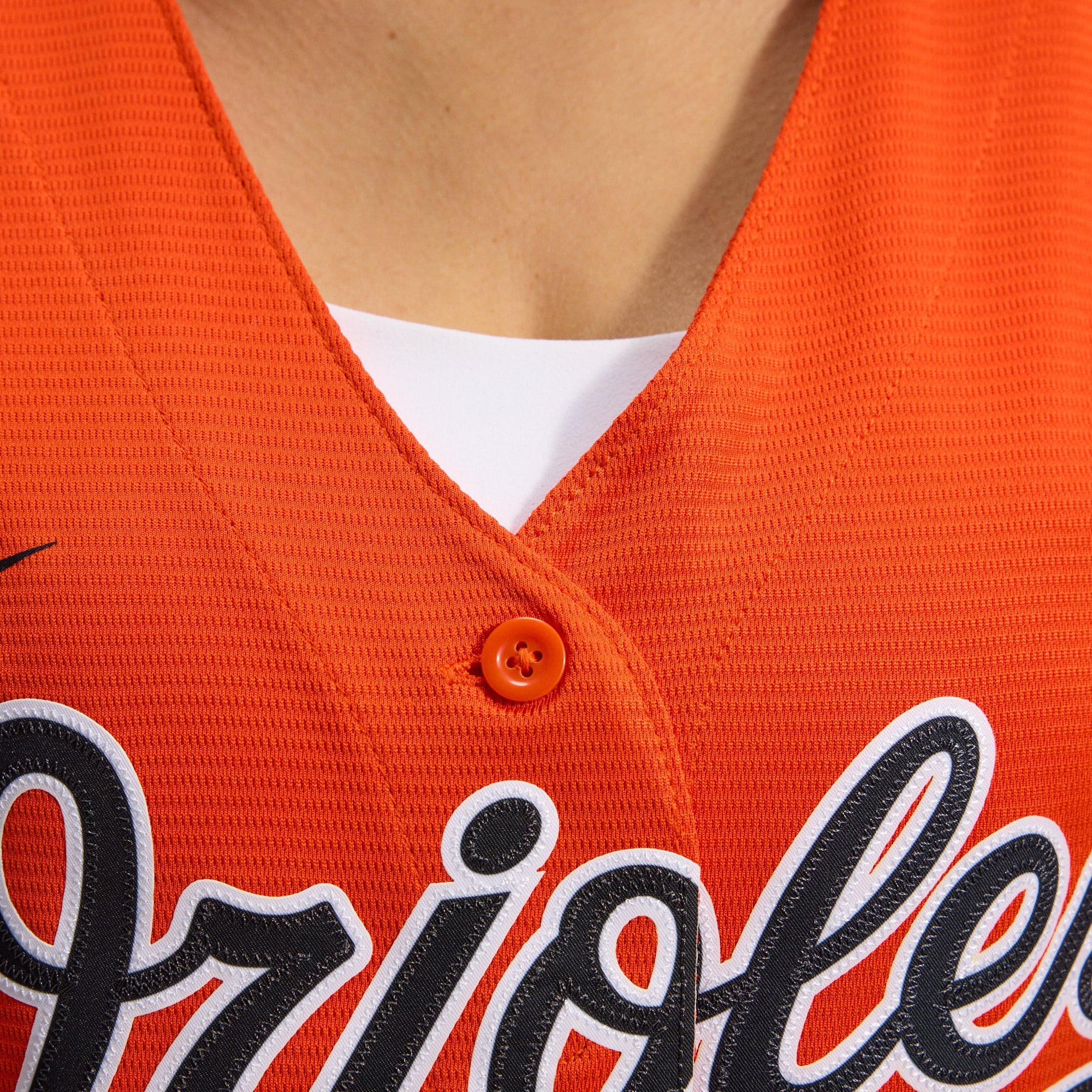 Women's Baltimore Orioles Adley Rutschman Nike Orange Alternate Replica Player Jersey - 14