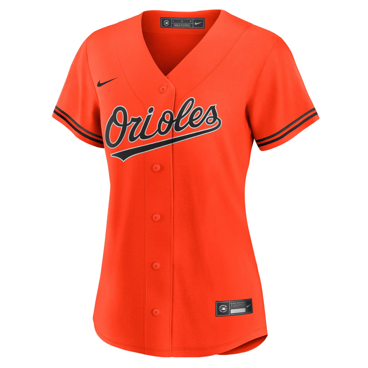 Women's Baltimore Orioles Adley Rutschman Nike Orange Alternate Replica Player Jersey - 7
