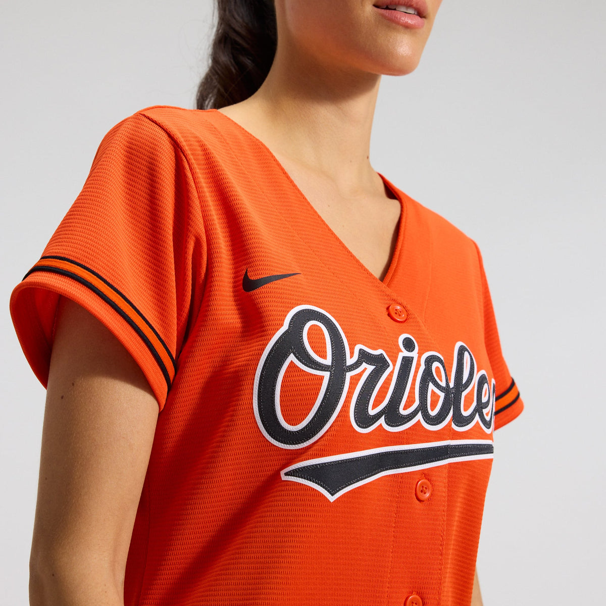 Women's Baltimore Orioles Adley Rutschman Nike Orange Alternate Replica Player Jersey - 10