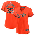 Women's Baltimore Orioles Adley Rutschman Nike Orange Alternate Replica Player Jersey