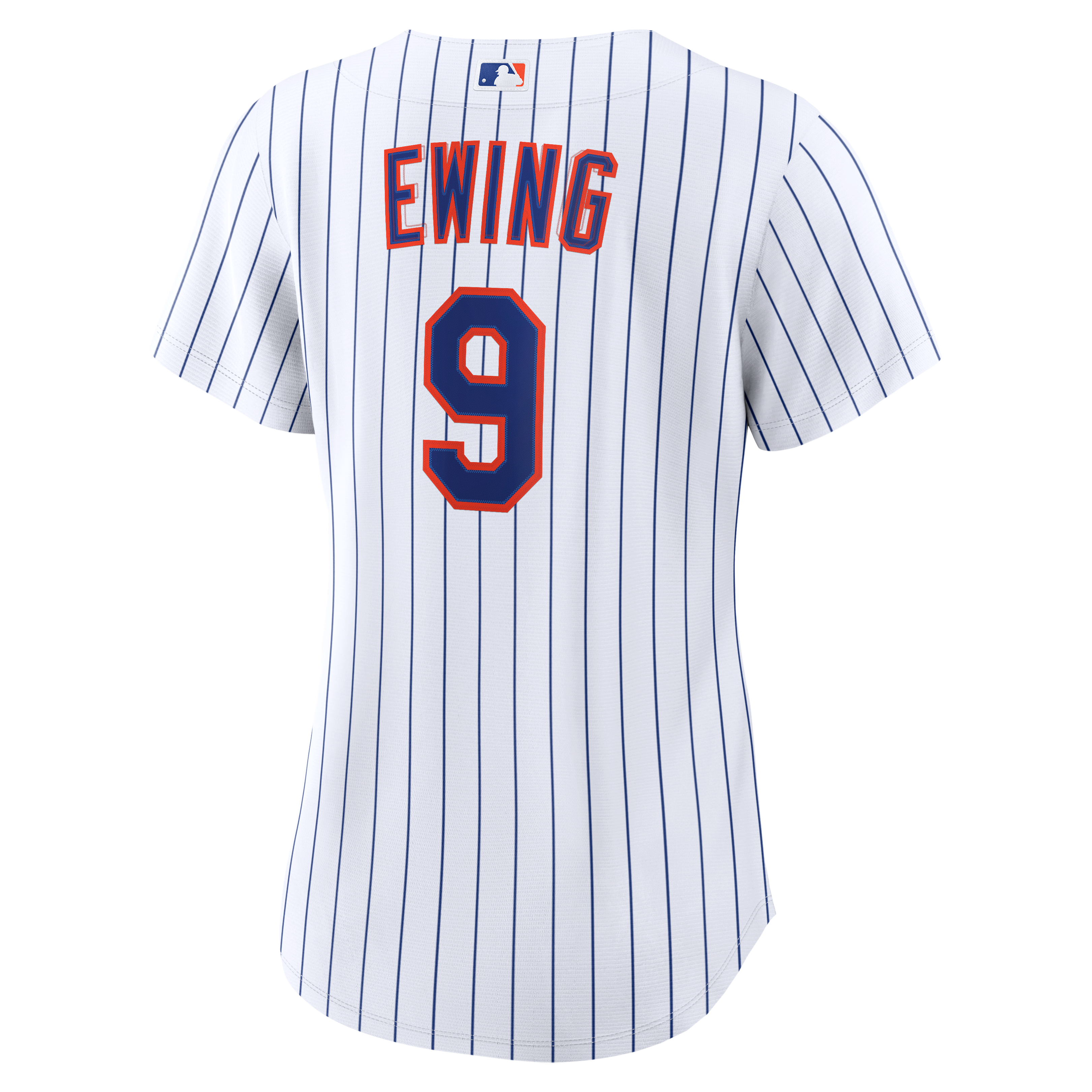 Women's New York Mets AJ Ewing Nike White Home Replica Jersey - 6