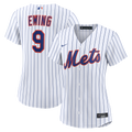 Women's New York Mets AJ Ewing Nike White Home Replica Jersey