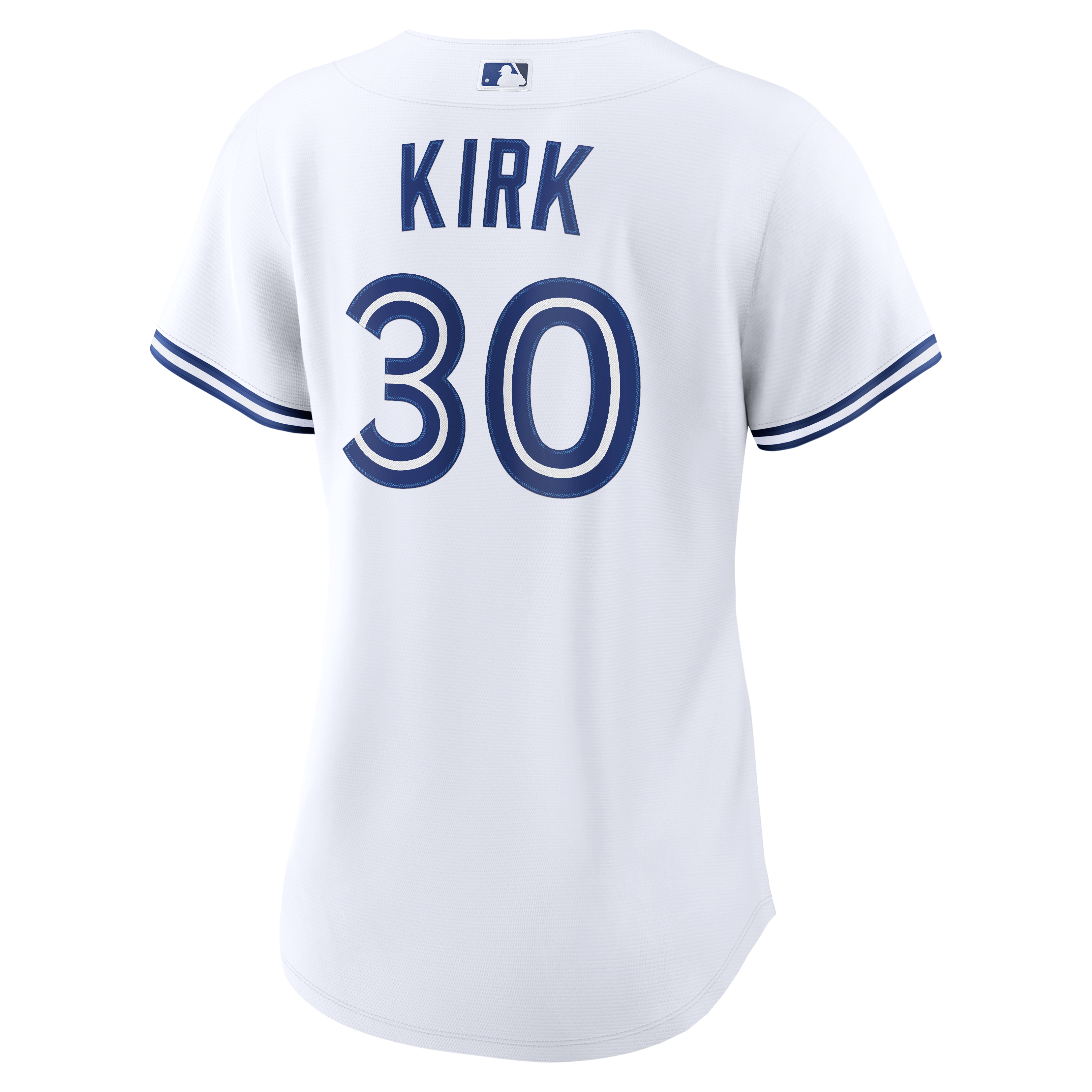 Women's Toronto Blue Jays Alejandro Kirk Nike White Home Replica Jersey - 4
