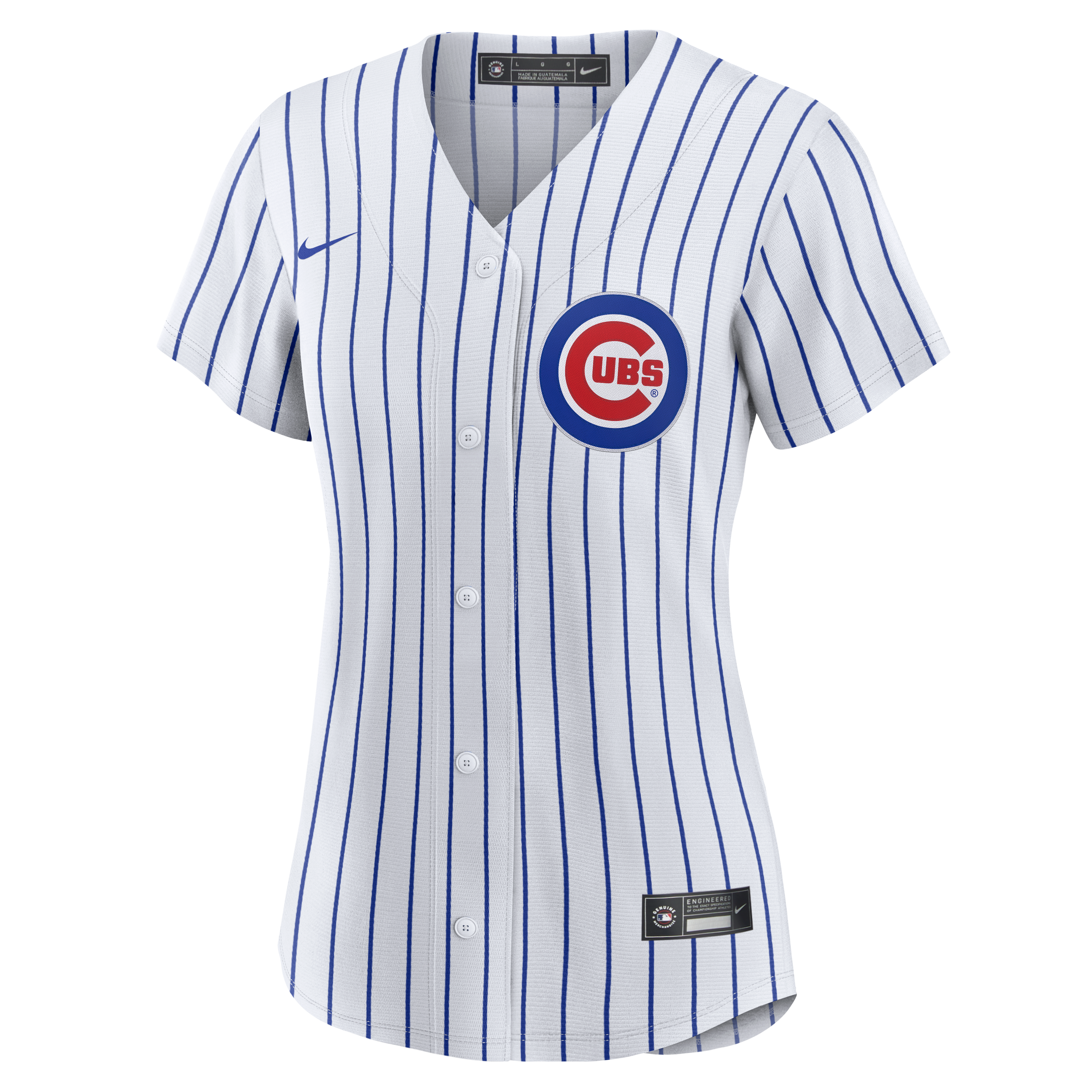 Women's Chicago Cubs Alex Bregman Nike White Home Replica Jersey - 3