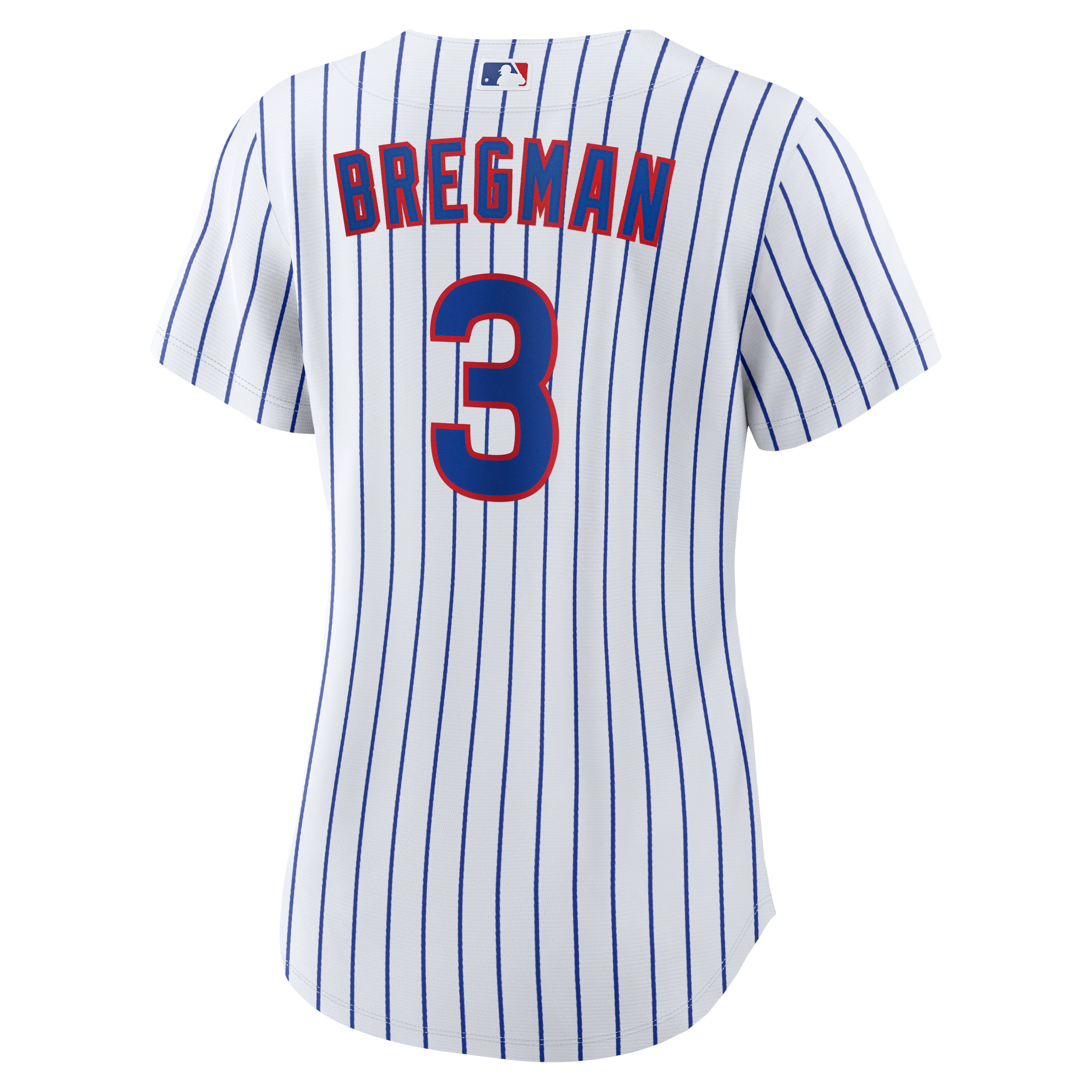 Women's Chicago Cubs Alex Bregman Nike White Home Replica Jersey - 4