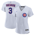 Women's Chicago Cubs Alex Bregman Nike White Home Replica Jersey