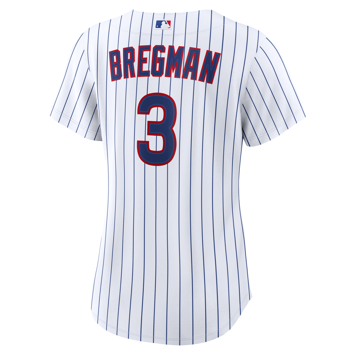 Women's Chicago Cubs Alex Bregman Nike White Home Replica Jersey - 4
