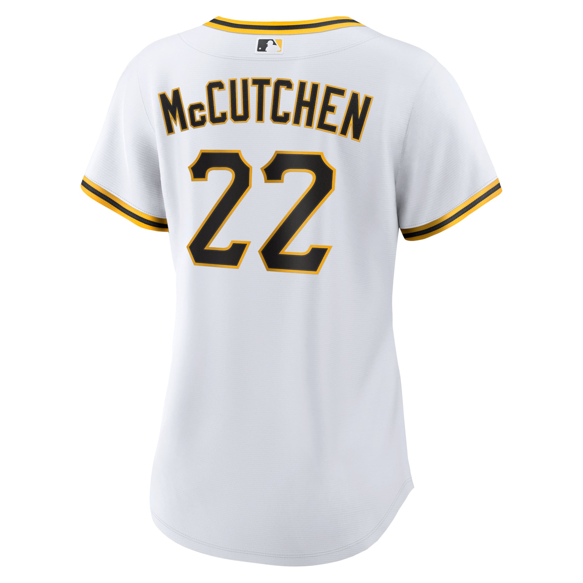 Women's Pittsburgh Pirates Andrew McCutchen Nike White Home Replica Player Jersey - 4