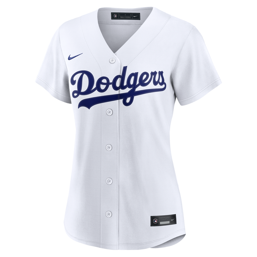 Women's Los Angeles Dodgers Andy Pages Nike White Home Replica Jersey - 3