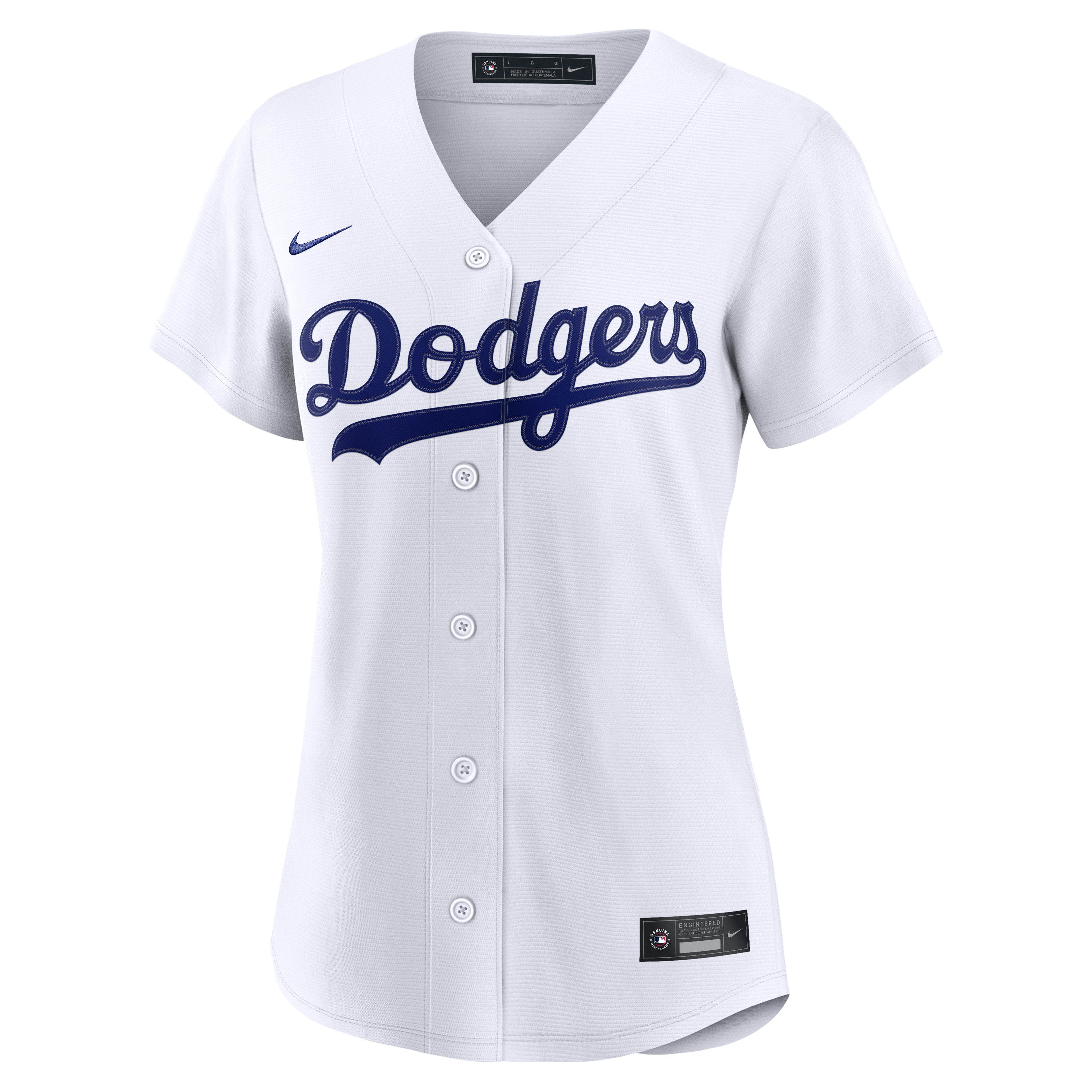 Women's Los Angeles Dodgers Andy Pages Nike White Home Replica Jersey - 3