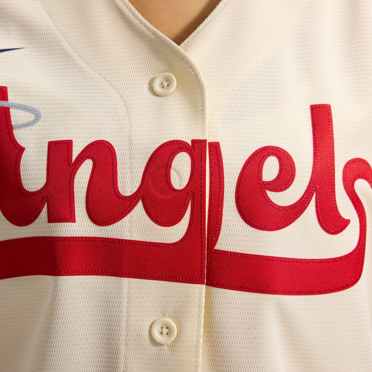 Women's Los Angeles Angels Anthony Rendon Nike Cream City Connect Replica Player Jersey - 12