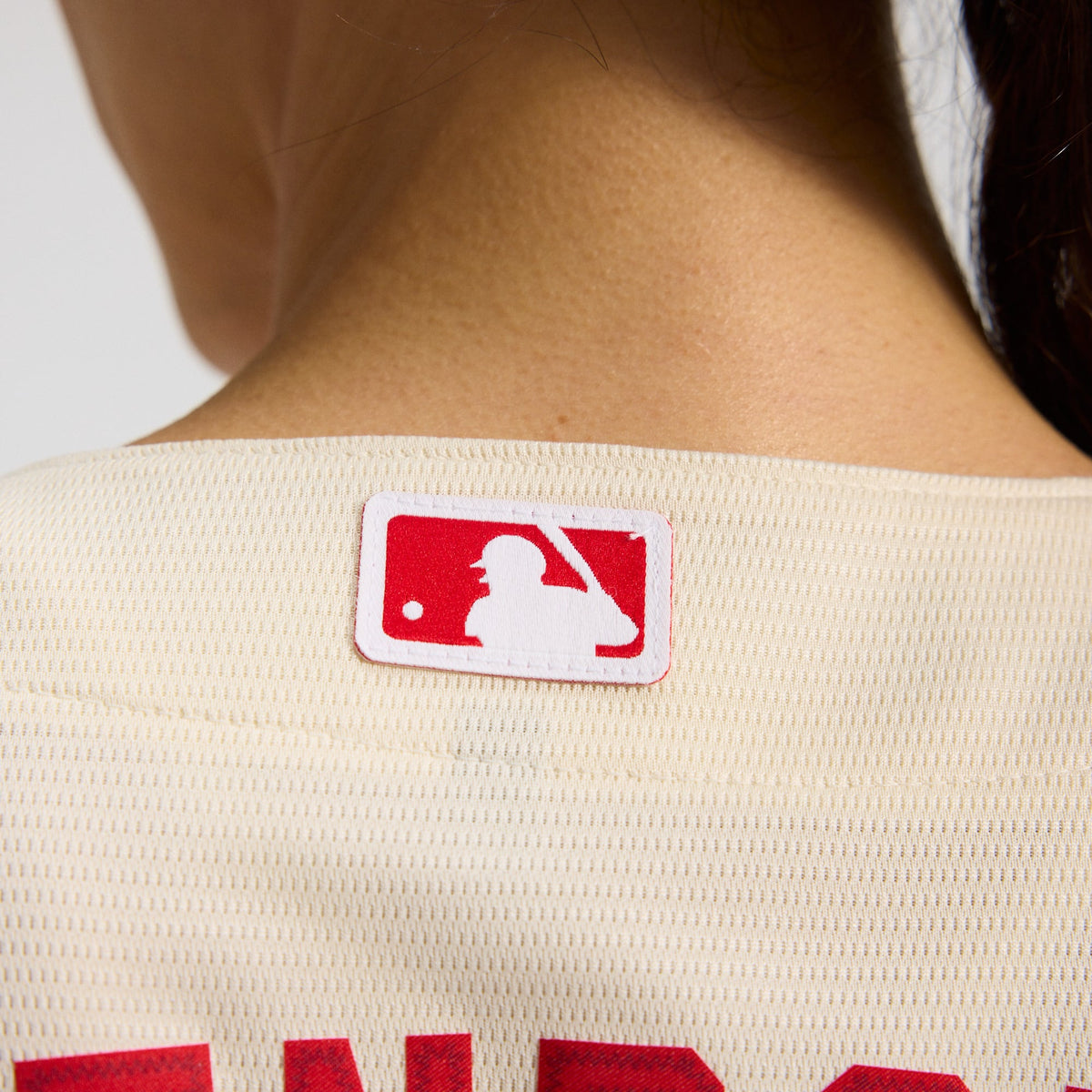 Women's Los Angeles Angels Anthony Rendon Nike Cream City Connect Replica Player Jersey - 13