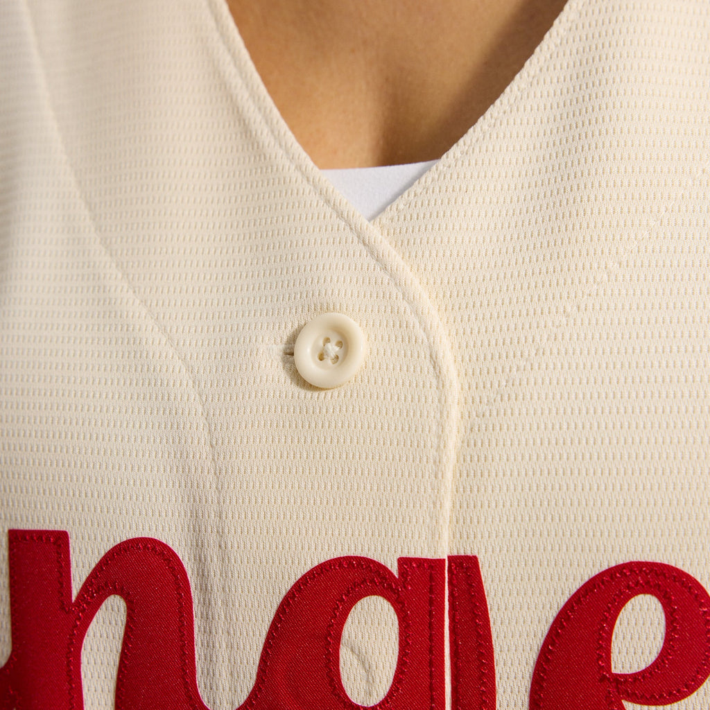 Women's Los Angeles Angels Anthony Rendon Nike Cream City Connect Replica Player Jersey - 14