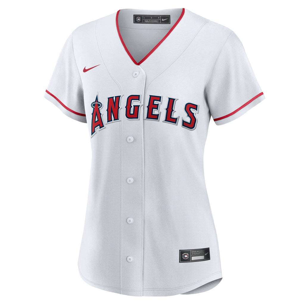 Women's Los Angeles Angels Anthony Rendon Nike White Home Replica Player Jersey - 3