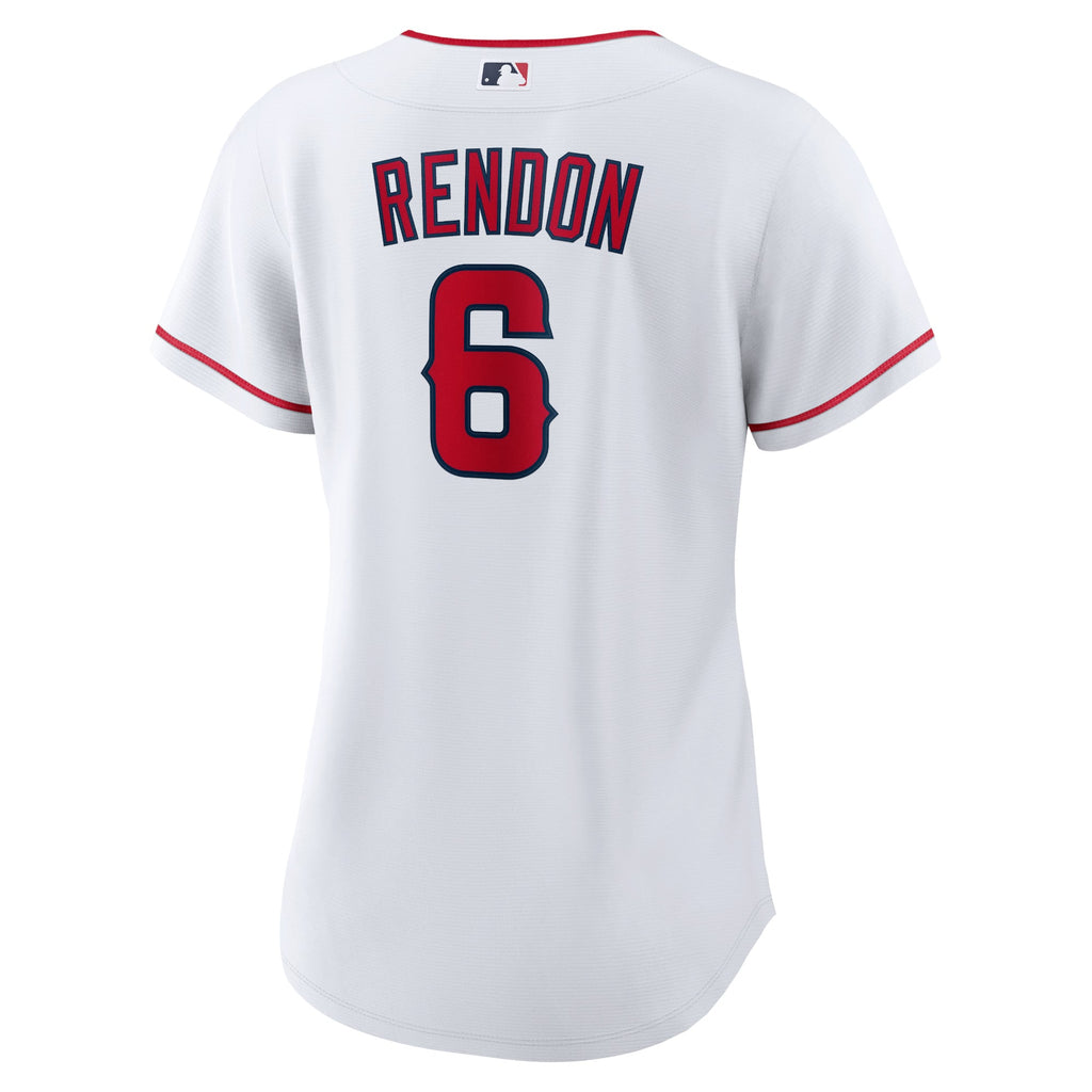 Women's Los Angeles Angels Anthony Rendon Nike White Home Replica Player Jersey - 4