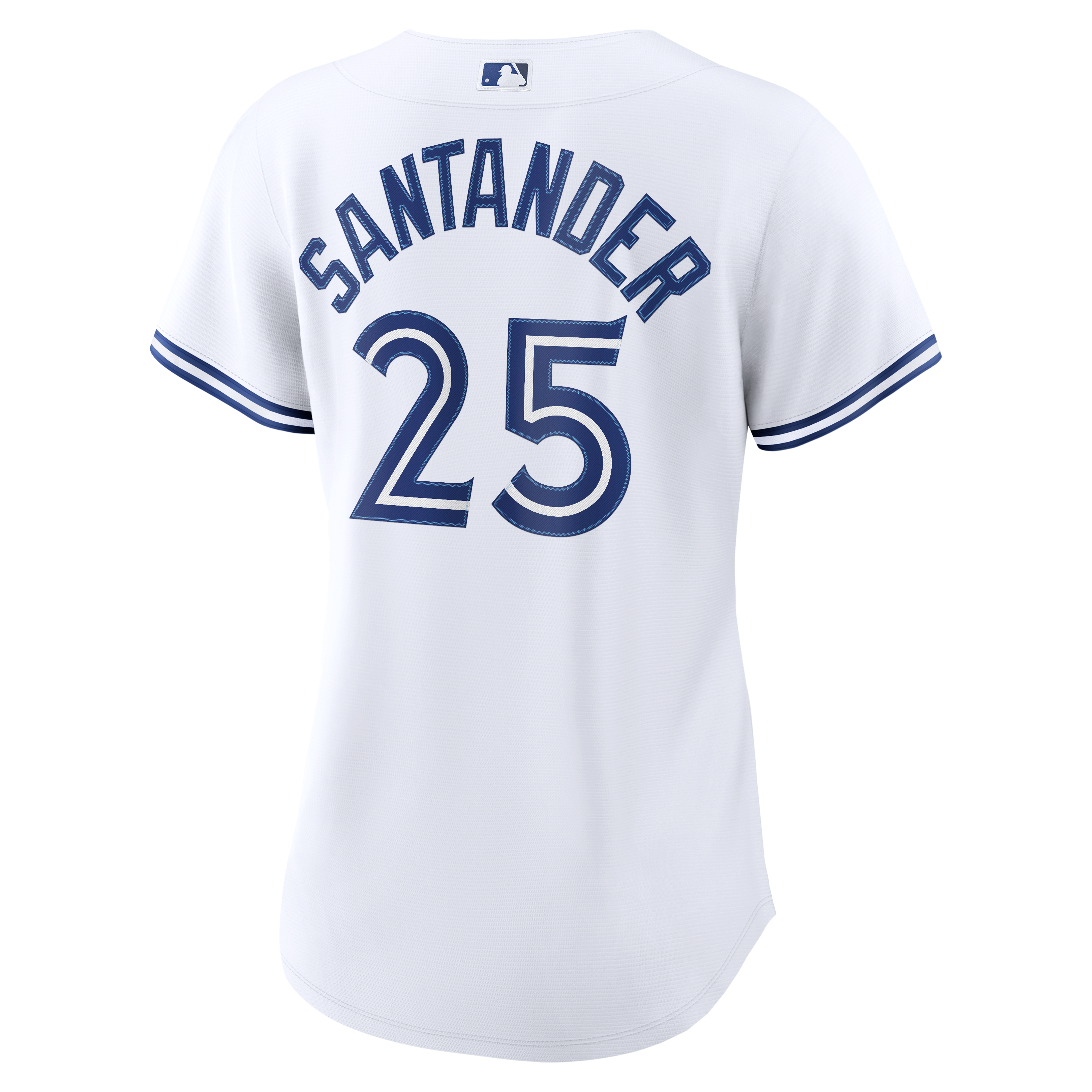Women's Toronto Blue Jays Anthony Santander Nike White Home Replica Jersey - 4