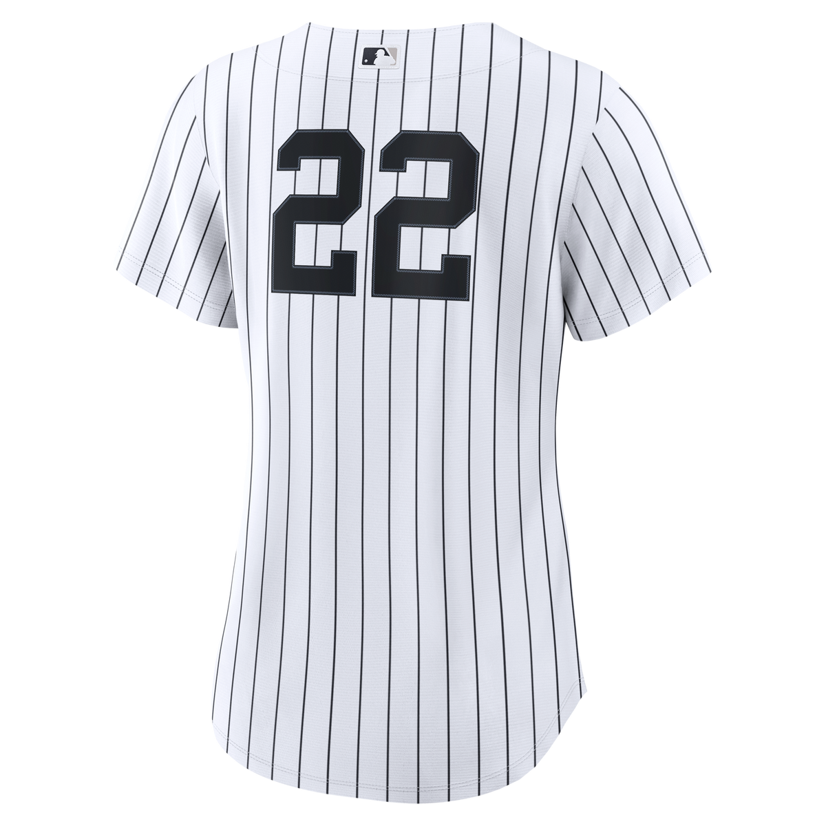 Women's New York Yankees Ben Rice Nike White Home Replica Jersey - 6