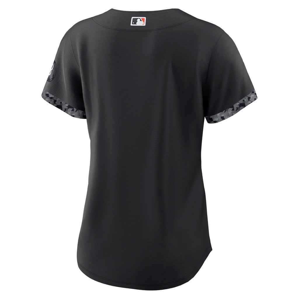 Women's Baltimore Orioles Nike Black City Connect Replica Jersey - 4