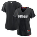 Women's Baltimore Orioles Nike Black City Connect Replica Jersey