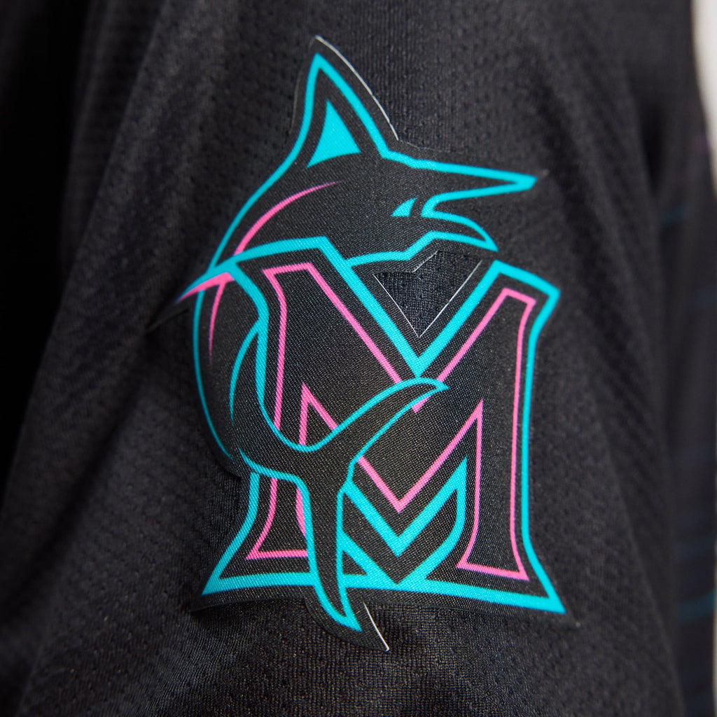 Women's Miami Marlins Nike Black 2025 City Connect Limited Jersey - 12