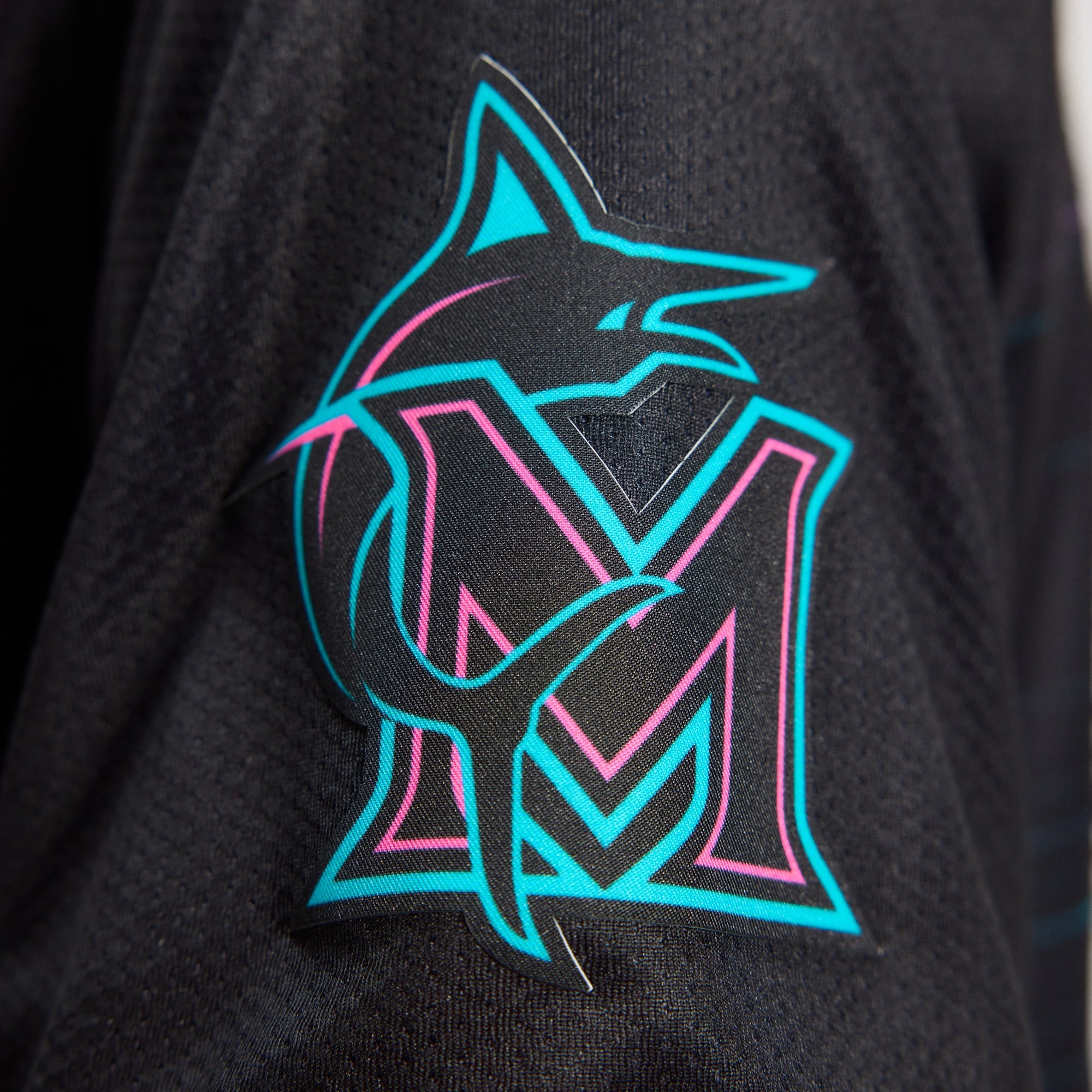 Women's Miami Marlins Nike Black 2025 City Connect Limited Jersey - 12
