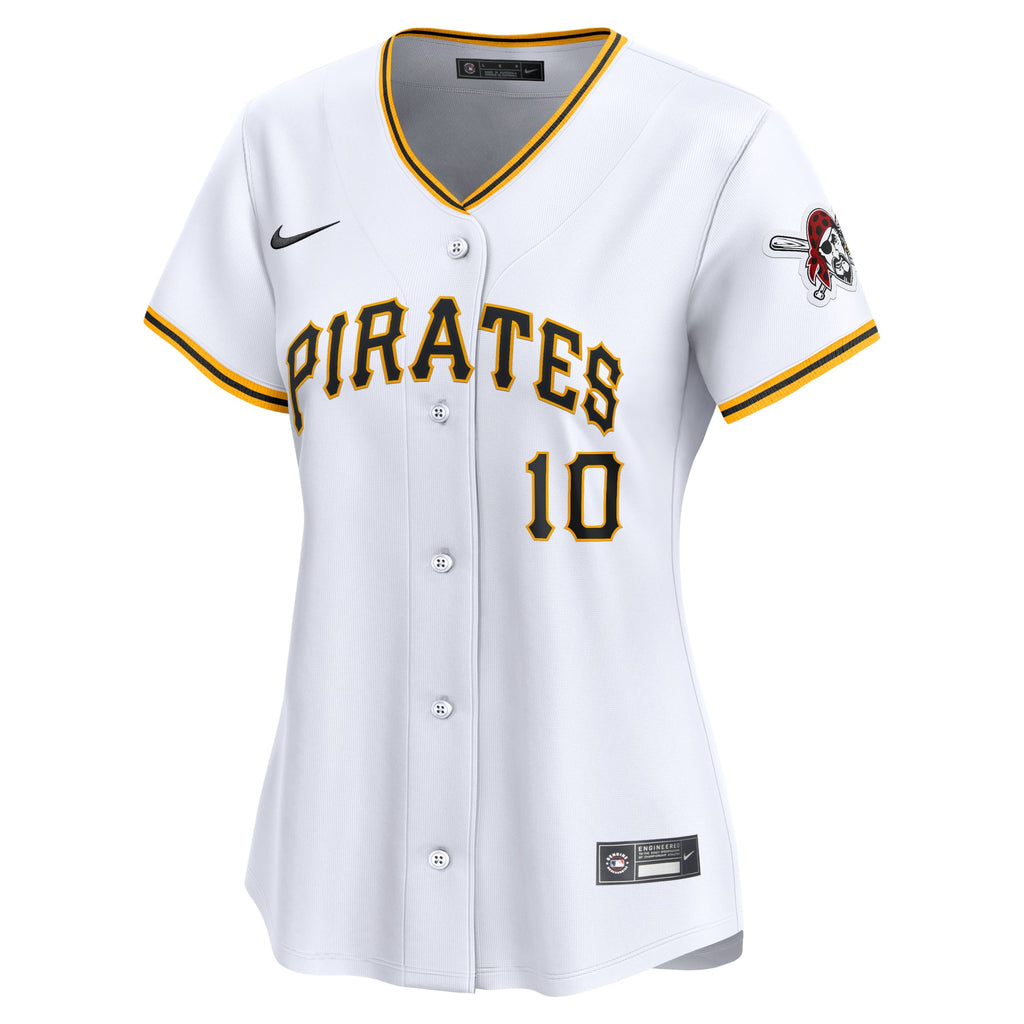 Women's Pittsburgh Pirates Bryan Reynolds Nike White Home Limited Player Jersey - 3