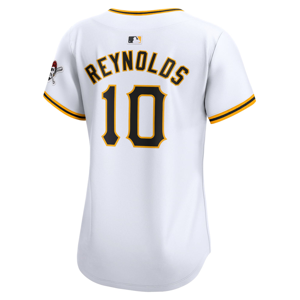 Women's Pittsburgh Pirates Bryan Reynolds Nike White Home Limited Player Jersey - 4