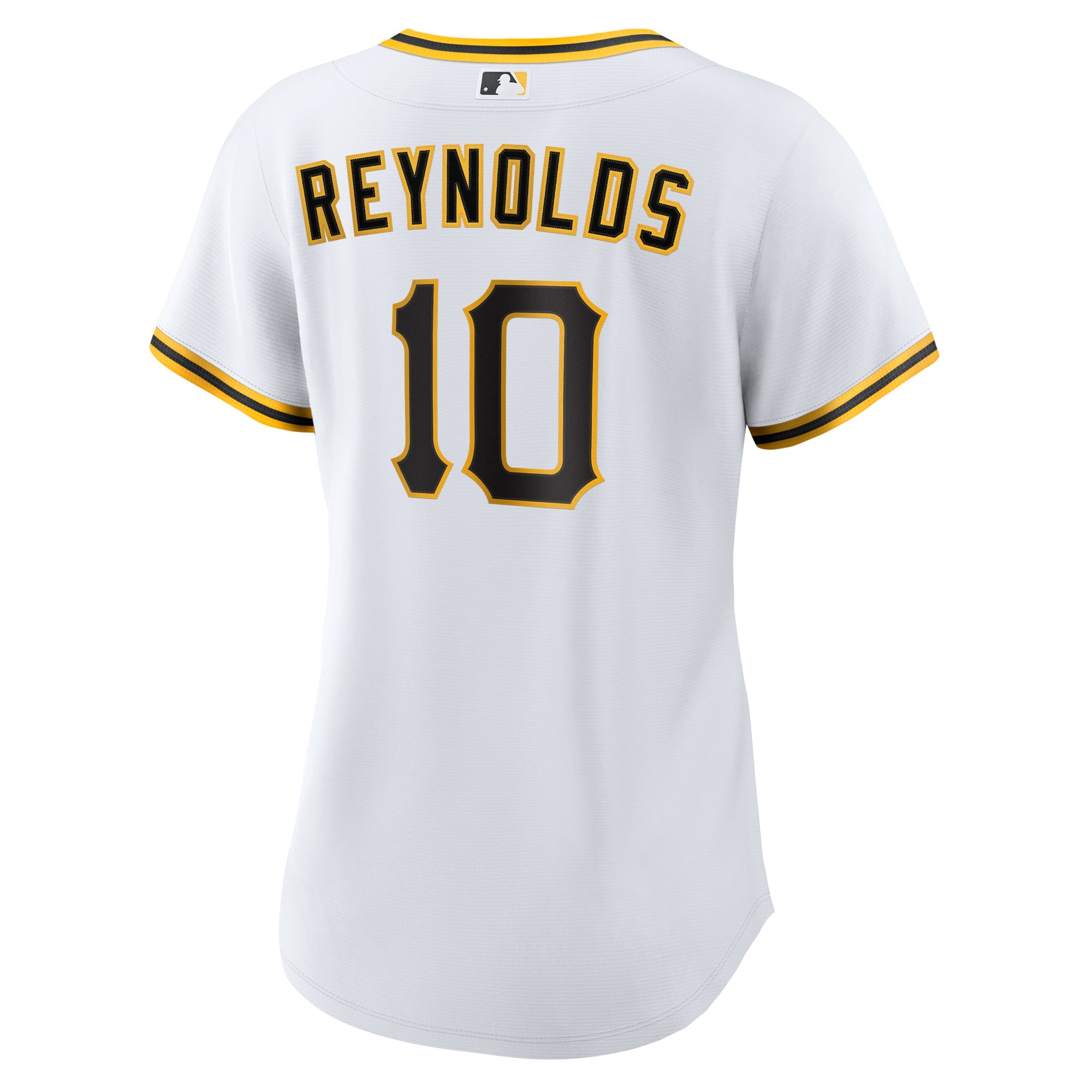 Women's Pittsburgh Pirates Bryan Reynolds Nike White Home Replica Jersey - 4