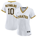 Women's Pittsburgh Pirates Bryan Reynolds Nike White Home Replica Jersey