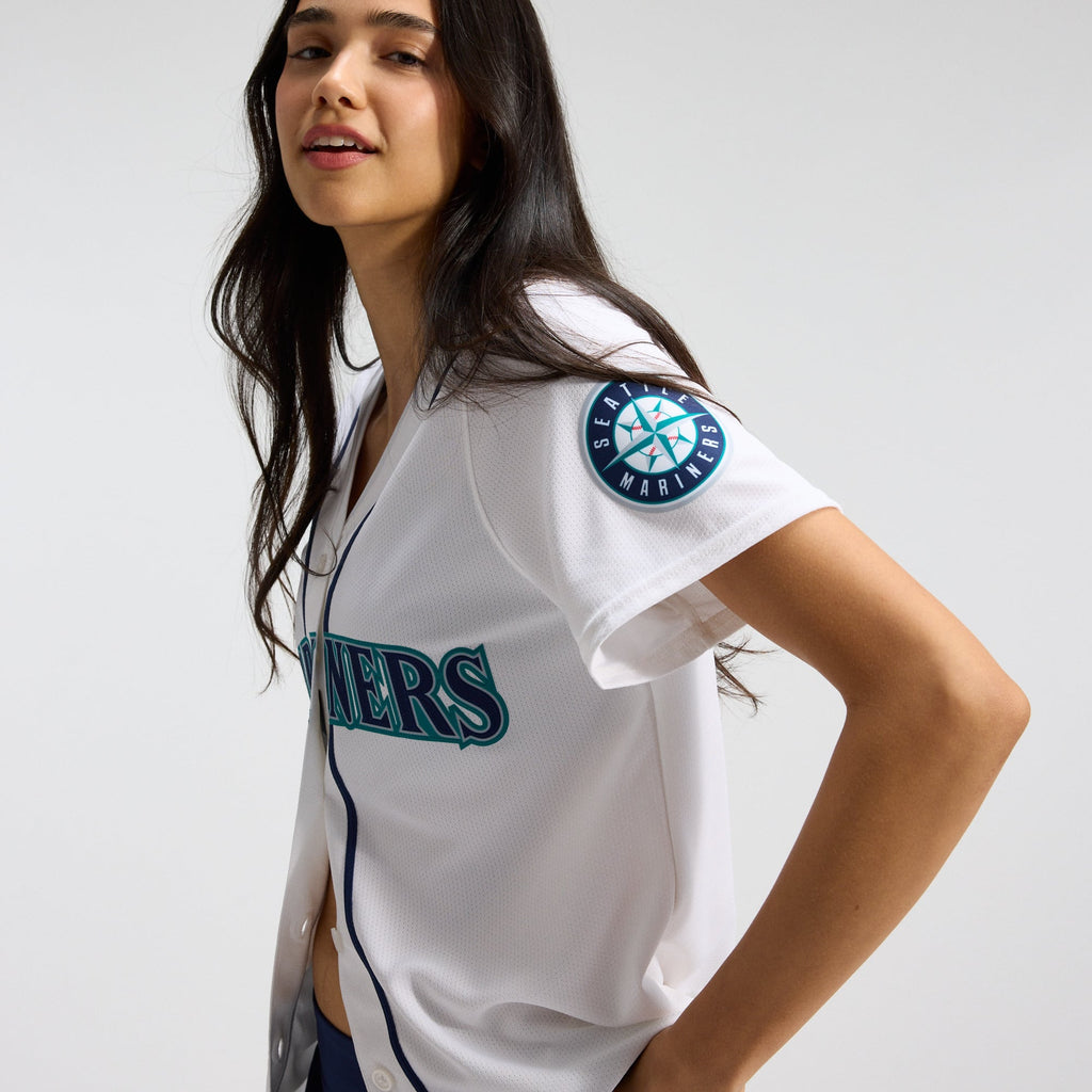 Women's Seattle Mariners Cal Raleigh Nike White Home Limited Player Jersey - 11