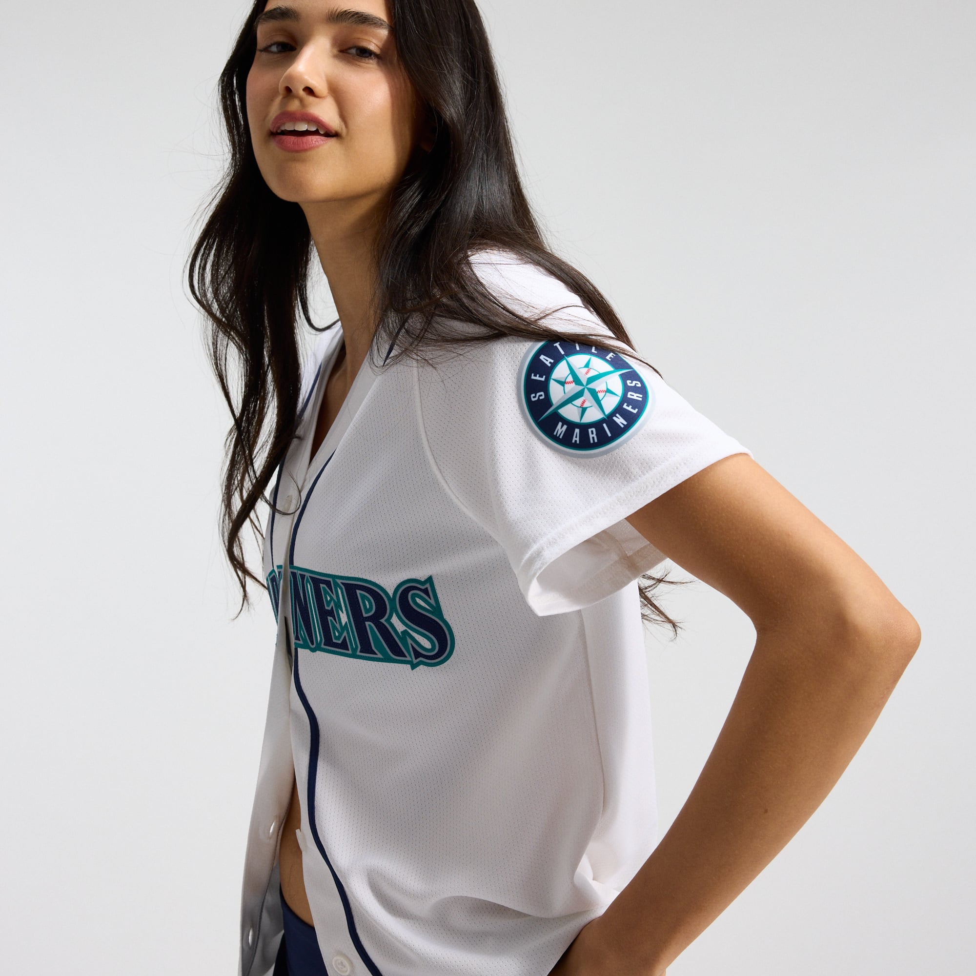 Women's Seattle Mariners Cal Raleigh Nike White Home Limited Player Jersey - 11