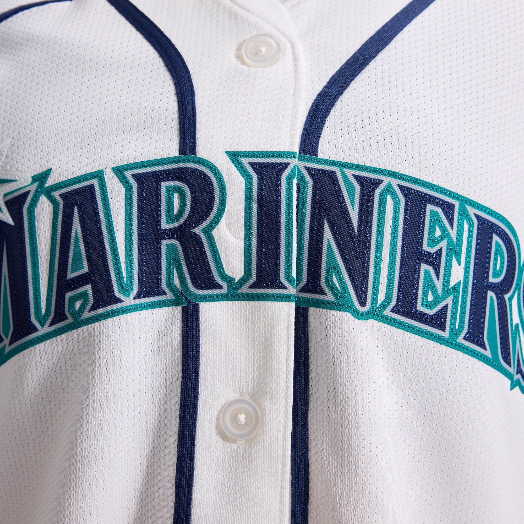 Women's Seattle Mariners Cal Raleigh Nike White Home Limited Player Jersey - 12