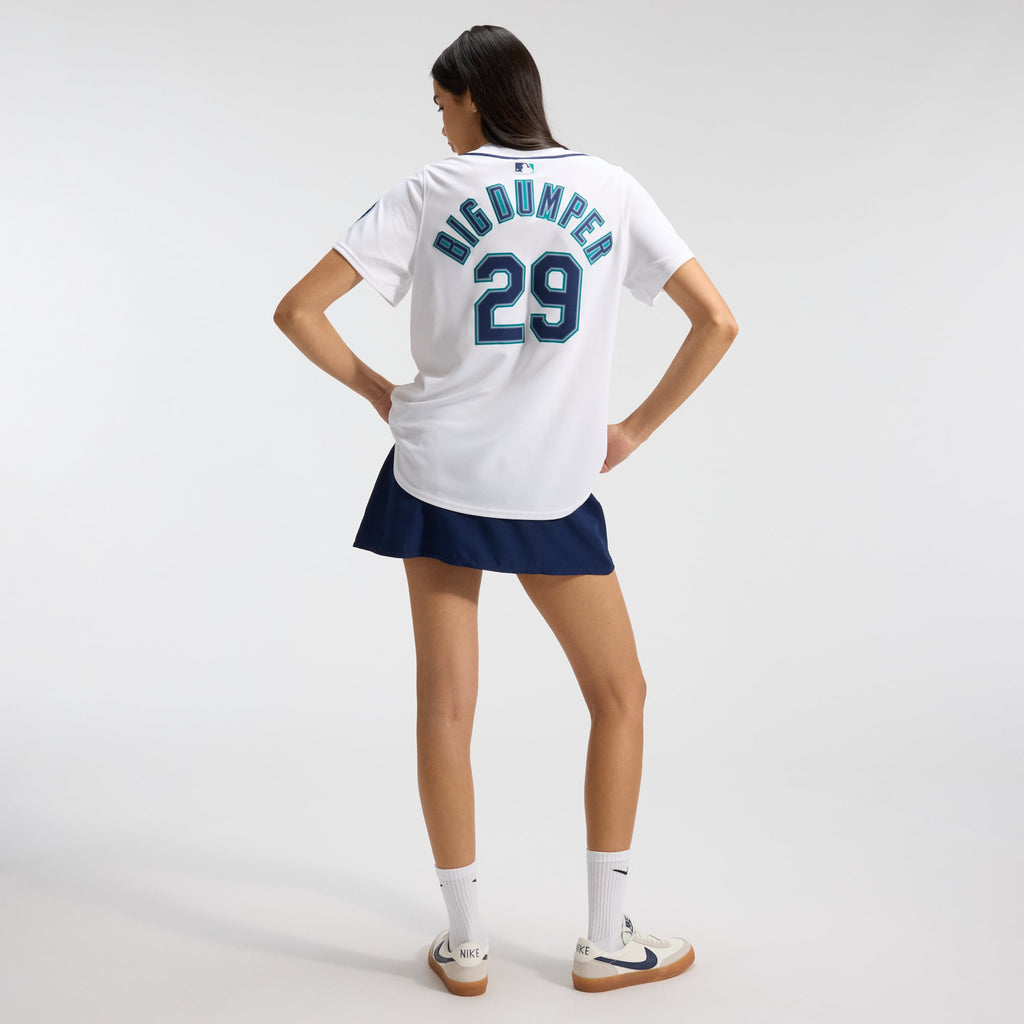 Women's Seattle Mariners Cal Raleigh Nike White Home Limited Player Jersey - 6