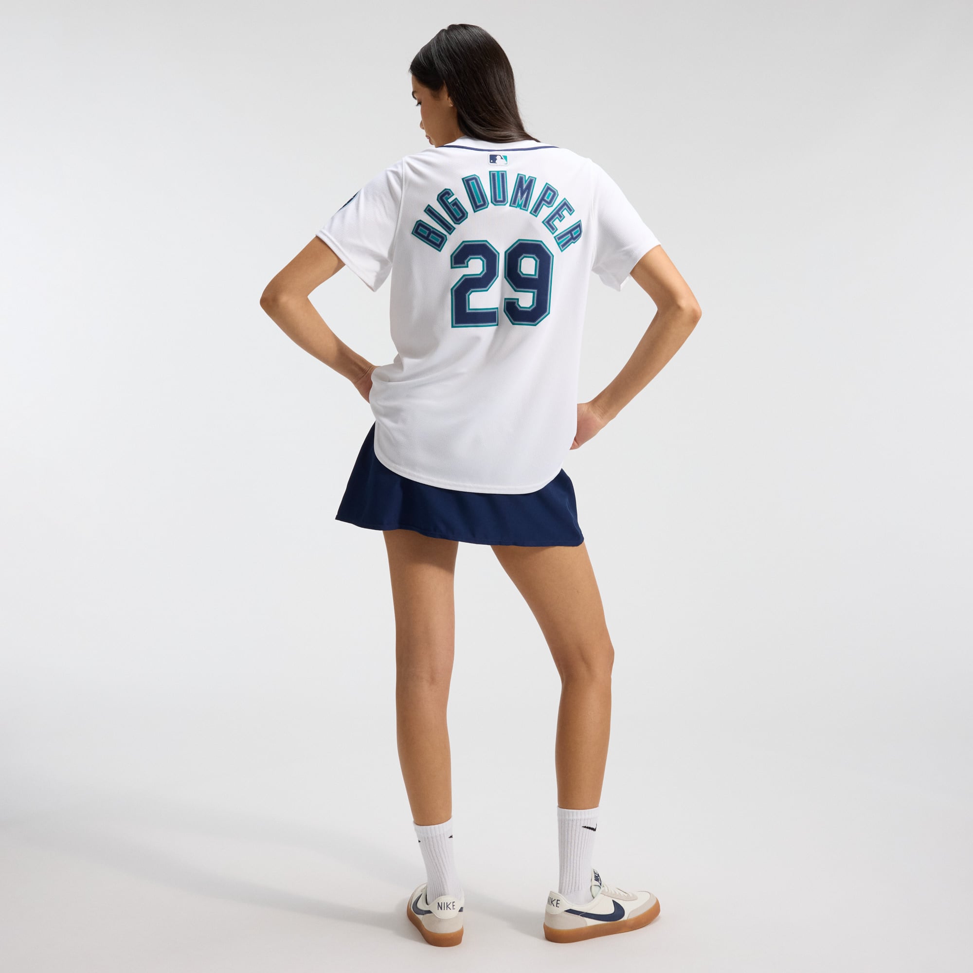 Women's Seattle Mariners Cal Raleigh Nike White Home Limited Player Jersey - 6