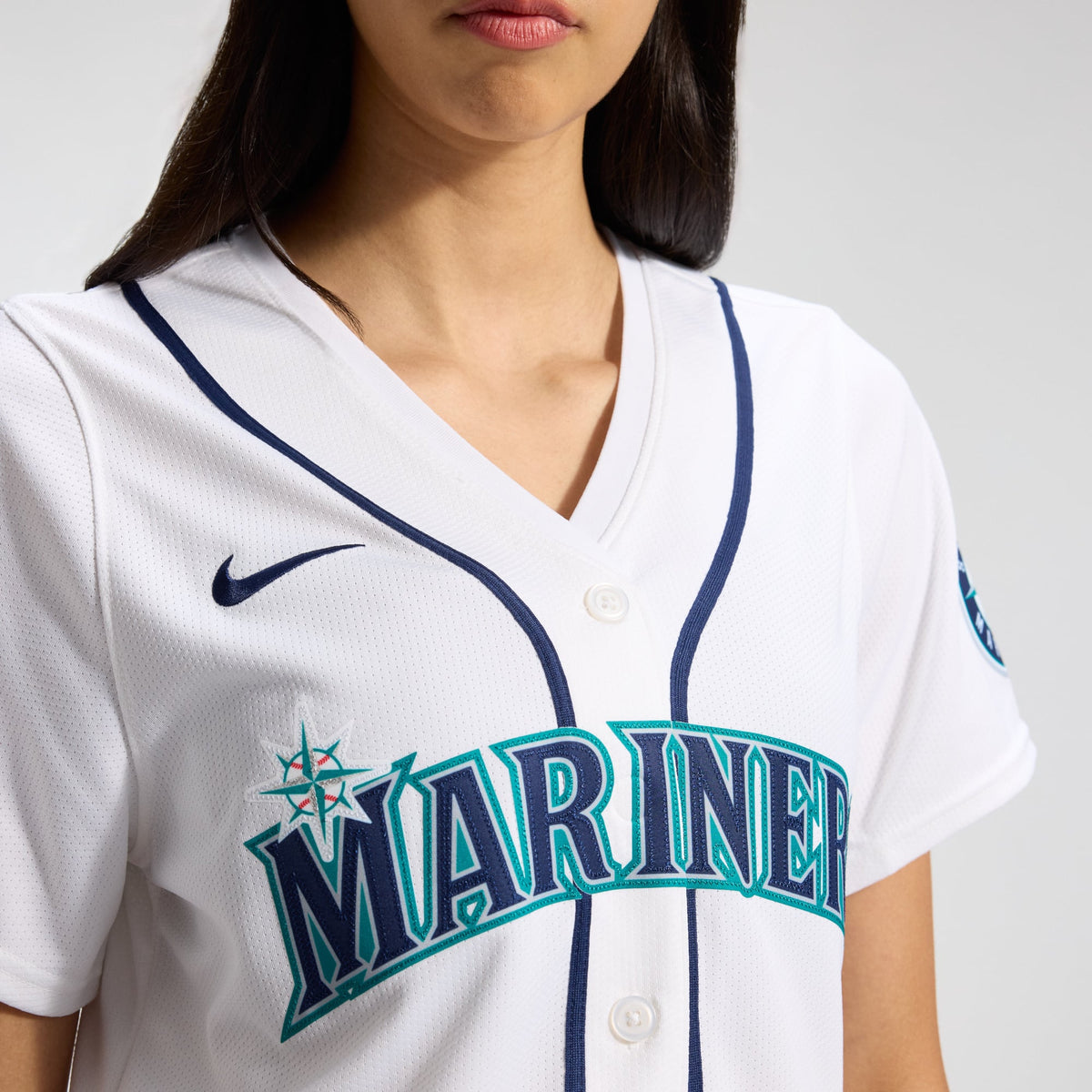 Women's Seattle Mariners Cal Raleigh Nike White Home Limited Player Jersey - 10