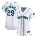 Women's Seattle Mariners Cal Raleigh Nike White Home Limited Player Jersey
