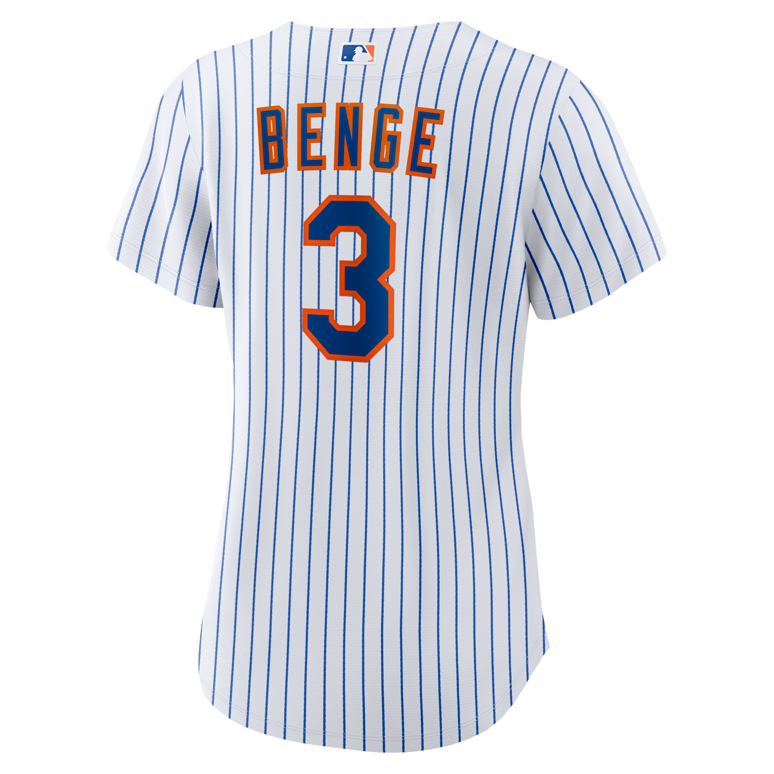 Women's New York Mets Carson Benge Nike White Home Replica Jersey - 4